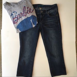 LBN Refuge Capri Jeans